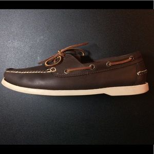 LL BEAN BOAT SHOES MOCHA